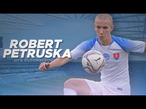 Robert Petruška ● MFK Ružomberok//Slovakia U16 ● CM/DM ● Highlights