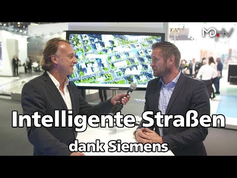 MD.IAA 2017 TRIEBWERK - Intelligente Straßen dank Siemens