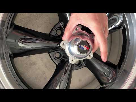 Paint your wheels Black Torq Thrust II Wheels custom painted