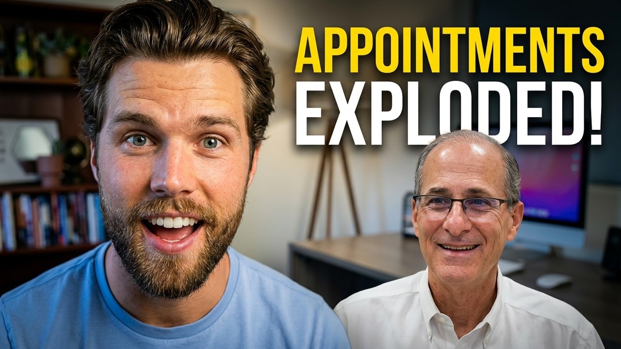 Contractor Gets 65-70 Appointments/Week With Meta Ads