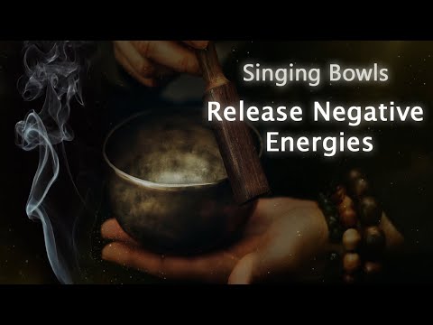 Klangschalen, Musik zur Beseitigung negativer Energien aus Ihrem Zuhause und Körper, Meditations