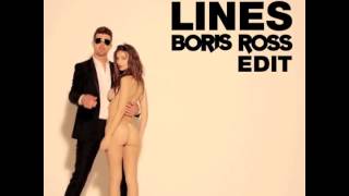 Robin Thicke ft T.I. & Pharrell  - Blurred Lines (Boris Ross Edit  / Remix)