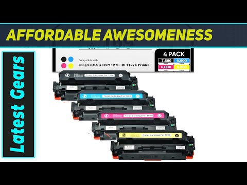 Best T09 Toner Cartridge? High Capacity Canon Printer Cartridges Tested!