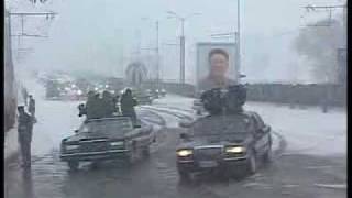 KCTV TV (Korea Północna) pogrzeb Kim Dzong Ila