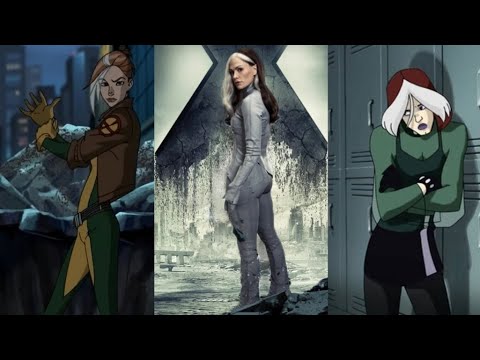 Evolution of Rogue In Tv Shows & Movies (2022)