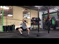 Demo: Alternating One-arm Dumbbell Hang Squat Clean