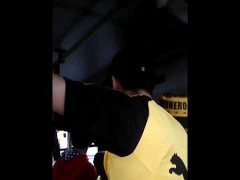 Peñarol campion del mundo la gallina de nacional no aguantan nada son todos perros los de nacional.l