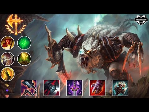 LOL SS11 - DEKAR173 RENGAR GOD - "THE KING OF BUSH" | LOL BEST MONTAGES