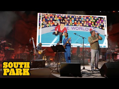 "What Would Brian Boitano Do" Live at South Park The 25th Anniversary Concert