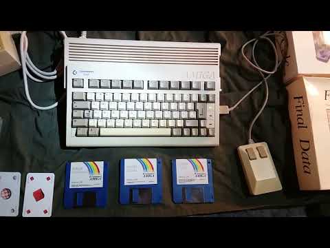A600 / Commodore AMIGA   💾                                 _ #amiga #commodore #a600 #retrocomputing