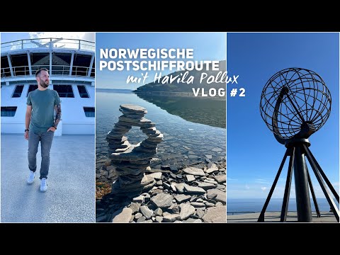 Die Norwegische Postschiffroute mit Havila Pollux - Vlog #2: Das Nordkap und Tromsø