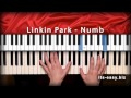 Как играть на Фортепиано Linkin Park - Numb piano cover by its-easy ...