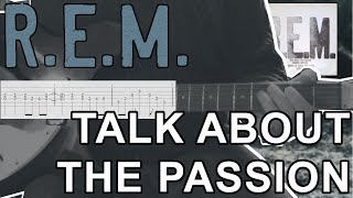 Talk About The Passion by R.E.M. | Guitar Cover | Tab | Lesson