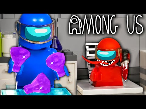 LEGO Самоделка Among Us - MIRA HQ / Предатель среди нас