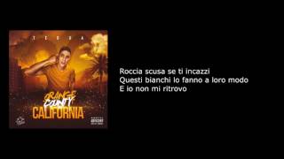 Testo-Fifty Fifty-Tedua ft. Ghali - Orange County California