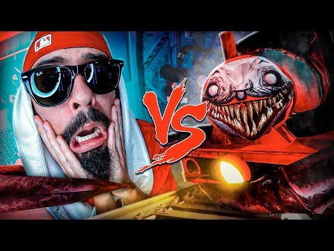 Choo-Choo Charles Vs. Mussoumano - Batalha com Games