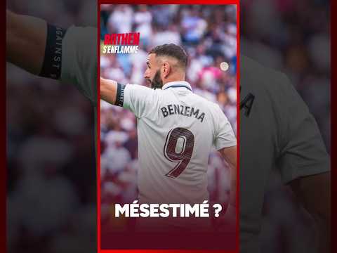 "Benzema ? Les chiffres de sa carrière sont hallucinants" assure Rothen