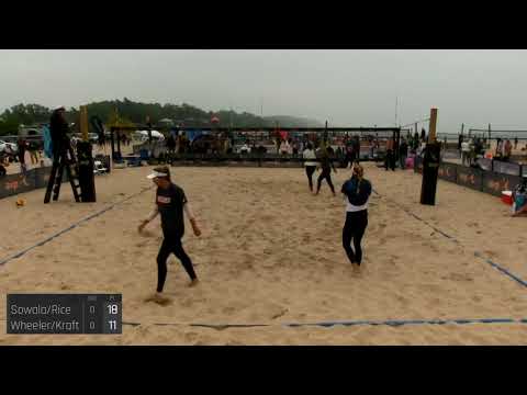 AVP Muskegon 2022 | Sowala/Rice vs Wheeler/Kroft | Court 2 | Tour Series