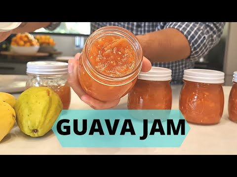 How to make Guava Jam // Recipe