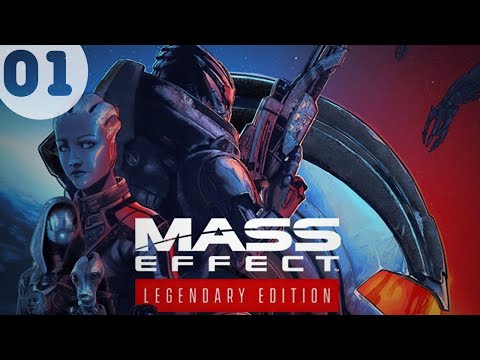 MASS EFFECT 1 - Beginn der Reaper-Trilogie (01) [Legendary Edition / Let's Play / deutsch]