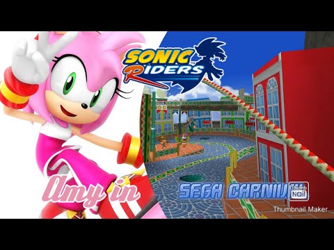 Sonic Riders Race #107 Amy in SEGA Carnival
