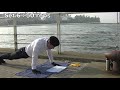 600 push ups ユニクロイージーケアコンフォートシャツ耐久試験12日目