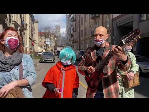 Erica Jennings ir Jurgis Did – SKAMP ir INCULTO | Dainuokim kartu