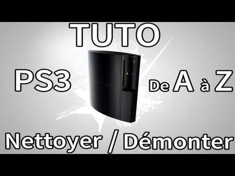 comment demonter xbox 360 pour nettoyer