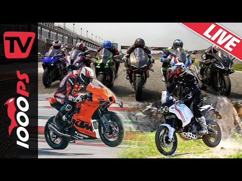 Großer Superbike-Vergleich 2022 und spannende Reiseenduro Neuheiten im Test