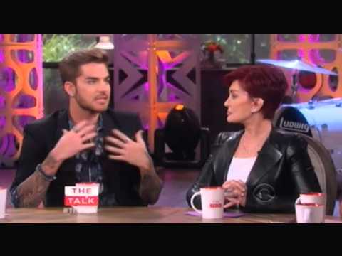 2015-07-20 Adam Lambert on The Talk - Interview & Ghost Town