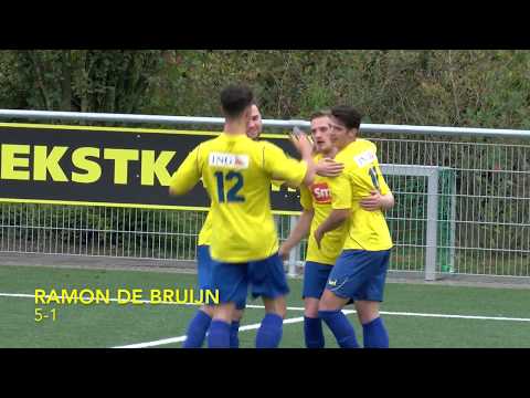 Hooglanderveen FC Horst 16 sept 2017 ; 5-1