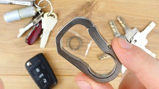 Kaave Haken Karabiner für Tür Reck Turnstange & Klimmzugstange Wie Neu Kaave Haken Karabiner für Tür Reck Turnstange & Klimmzugstange Wie Neu