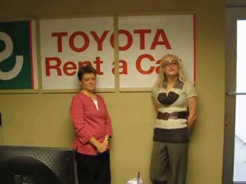 Meet Loretta! Our new Rental Agent- Bill Penney Toyota - Huntsville, AL