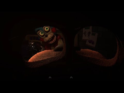 TERRIFYING ANIMATRONICS HUNT ME DOWN FIVE NIGHTS AT FREDDYS REWRITTEN 87...