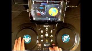 iPad 2 DJ: NWA - Straight Outta Compton (Extended Play Mighty Hard Rocker Mix)