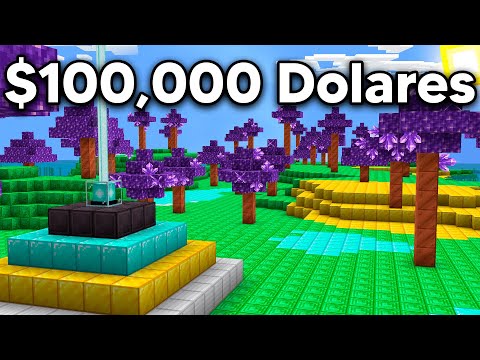 INSANE: Building $100K Island in Minecraft Hardcore!