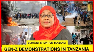 Download lagu happening now! 2million GEN-Z blocks roads in Tanzania chanting atutaki CCM~tension high in Tanzania mp3 Download lagu happening now! 2million GEN-Z blocks roads in Tanzania chanting atutaki CCM~tension high in Tanzania mp3
