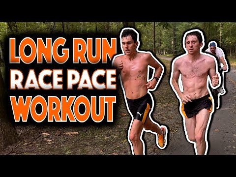 RACE PACE Workout Before Chicago Marathon Debut ft. Puma Elite