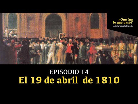 ¿Quién manda en Venezuela? El 19 de abril de 1810