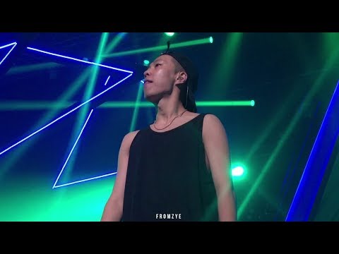 170826 BE THE NIGHT :: Sway D - Kawasaki + Studio