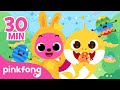 Happy Easter With Baby Shark Pinkfong Easter Egg Hunting Pinkfong Songs For Kids