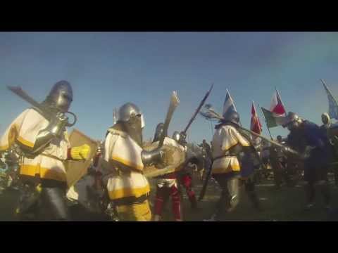 Buhurt Tech GoPro edit - Dance of the knights