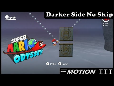 Revisiting This Game | Beating the Darker Side With No Skips- Super Mario Odyssey