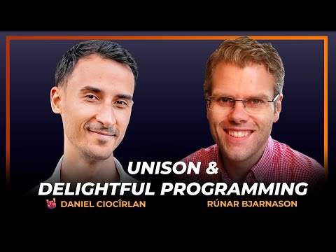 Rúnar Bjarnason on Unison, Scala, Distributed Systems and Delightful Programming