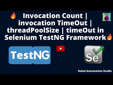 Testng Invocationcount Threadpoolsize Timeout
