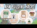 NEW BUILDING HACKS 🤩 TOCA LIFE WORLD 🌎
