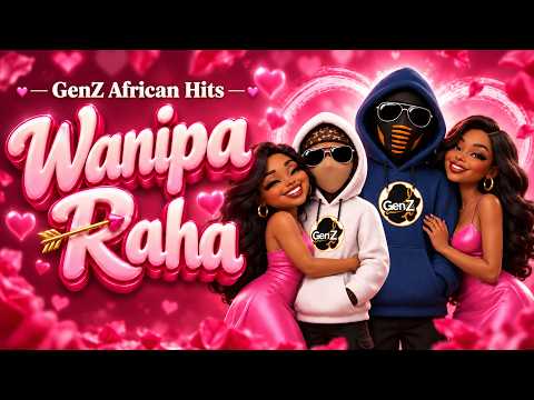 WANIPA RAHA (Baby) - GENZ AFRICAN HITS (LYRICS VIDEO)