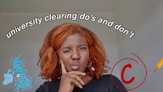 University UCAS Clearing (Pharmacy) : what do to on results day when things don't go as planned..
