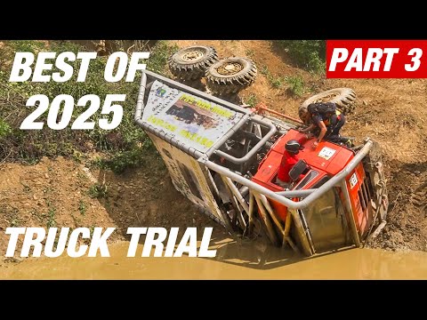 Mud and Power 2025 🚧 Best Shots - TRUCK TRIAL 🇨🇿 PART 3/4