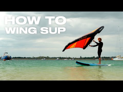 WIE MAN WING SUP MACHT